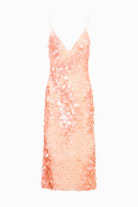 Loveshackfancy - Kayleen Sequin Midi Dress