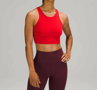 Lululemon - Wunder Train Long-Line Bra