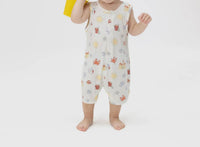Angel Dear - Sunny Sandcastles Sleeveless Shortie Romper