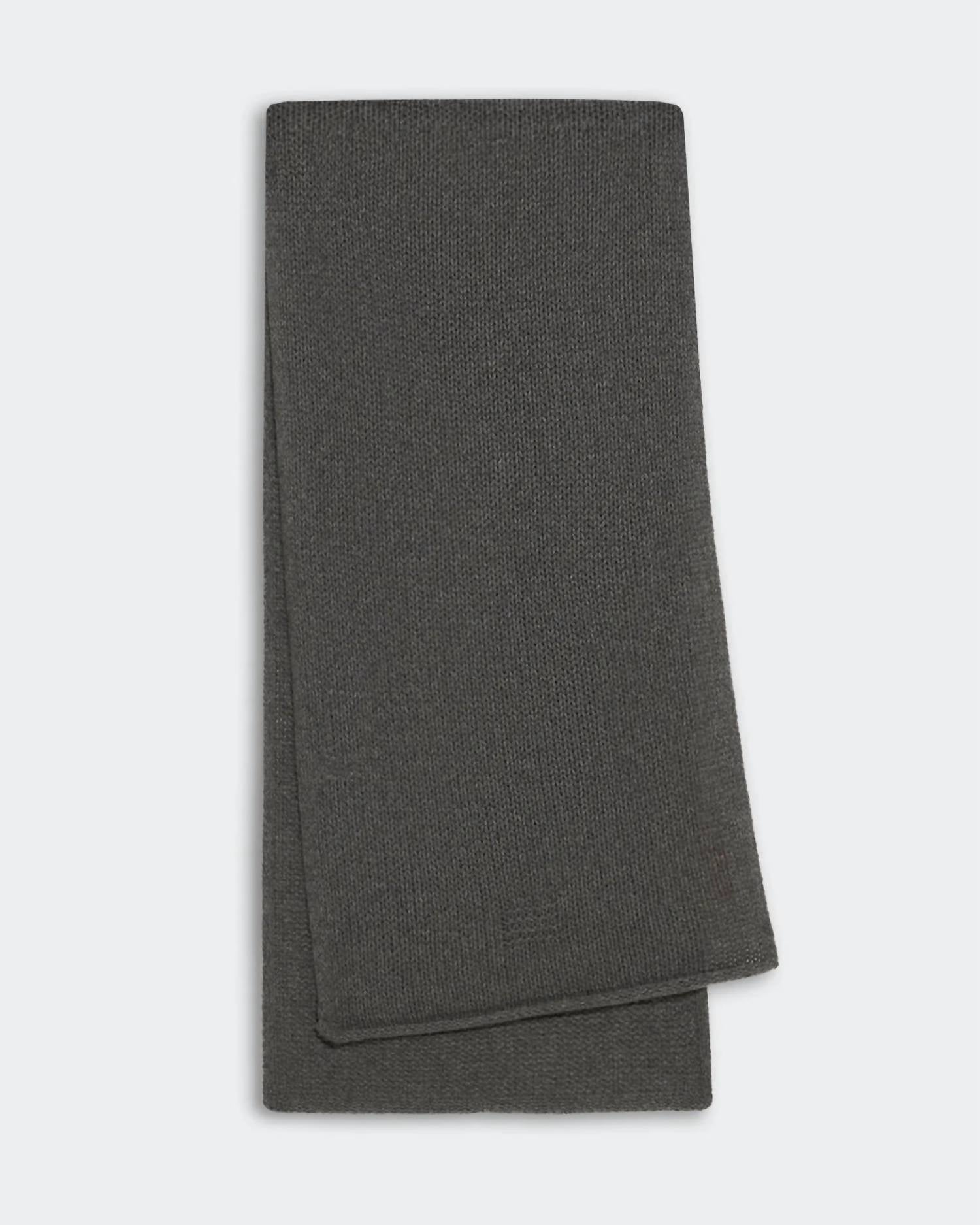 Guest In Residence Unisex The Blanket Scarf in residence unisex the blanket scarf in charcoal - women's scarf