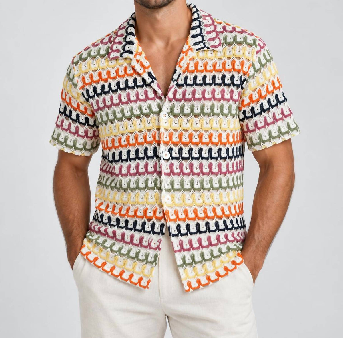 Eight X - Lantana Short Sleeve Button Up Shirt