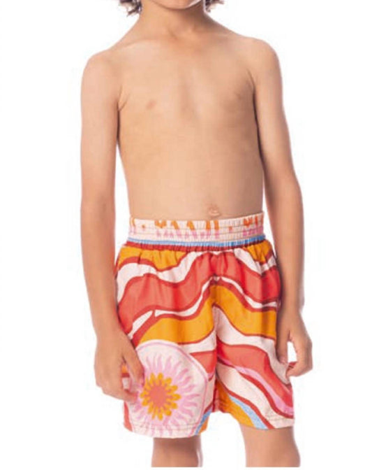Maaji - Boys Swizzle Blossom Little Sailor Shorts