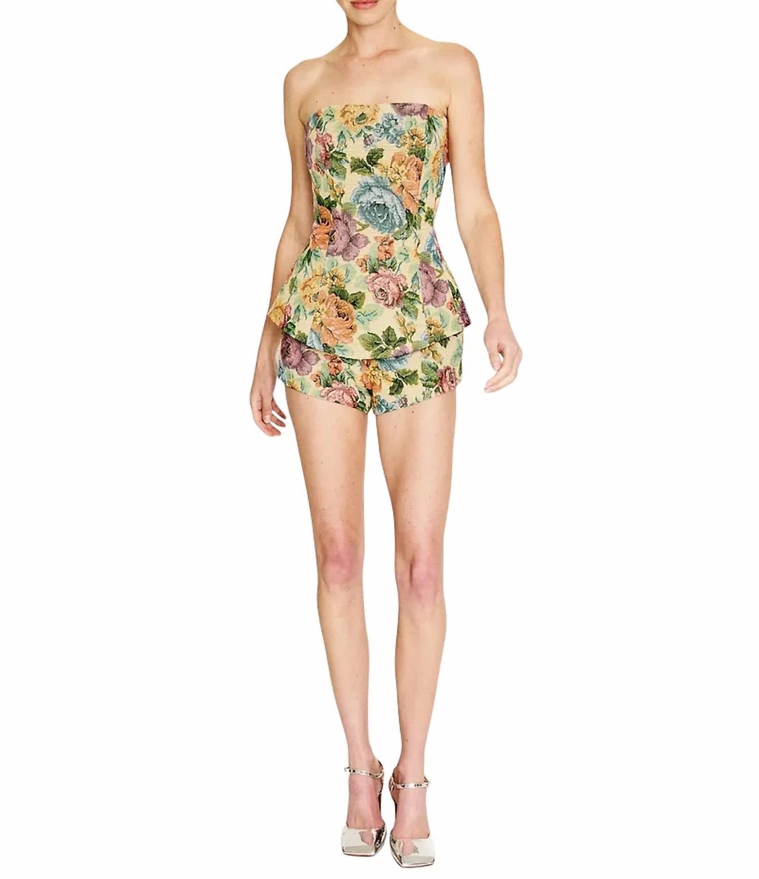 Line And Dot - Cambria High Rise Shorts