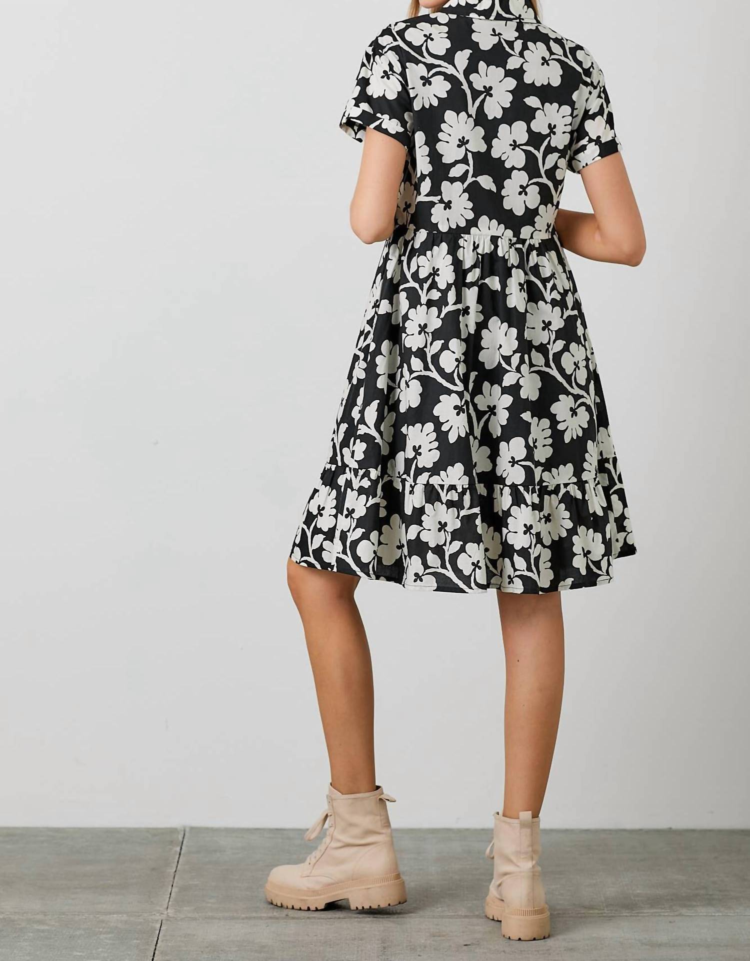 Polagram - Midi Shirt Dress
