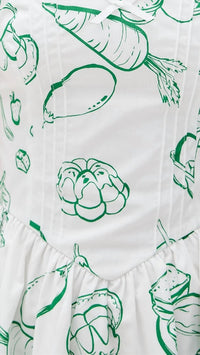 Moon River - Zuzu Convo Print Mini Dress