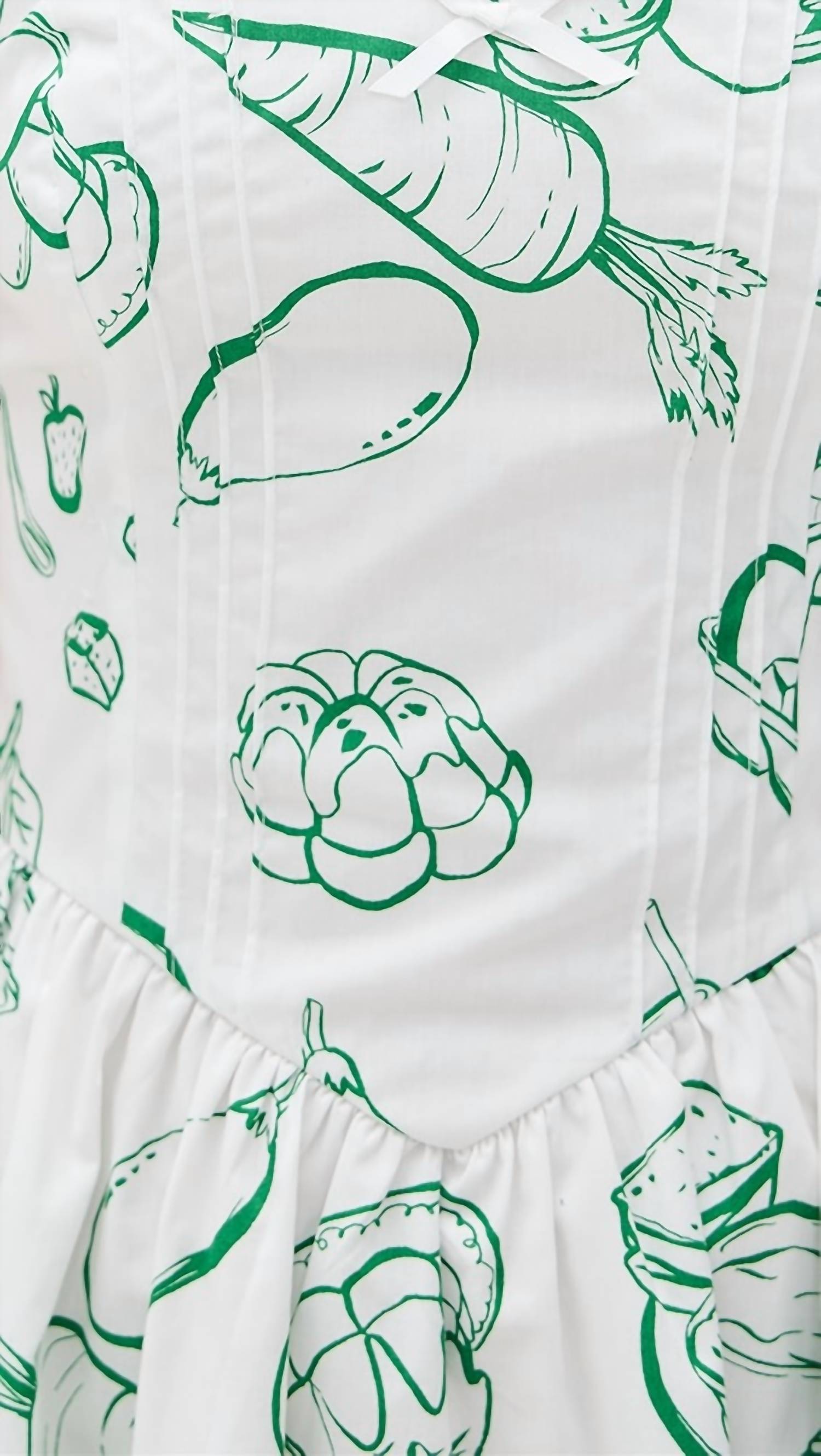 Moon River - Zuzu Convo Print Mini Dress
