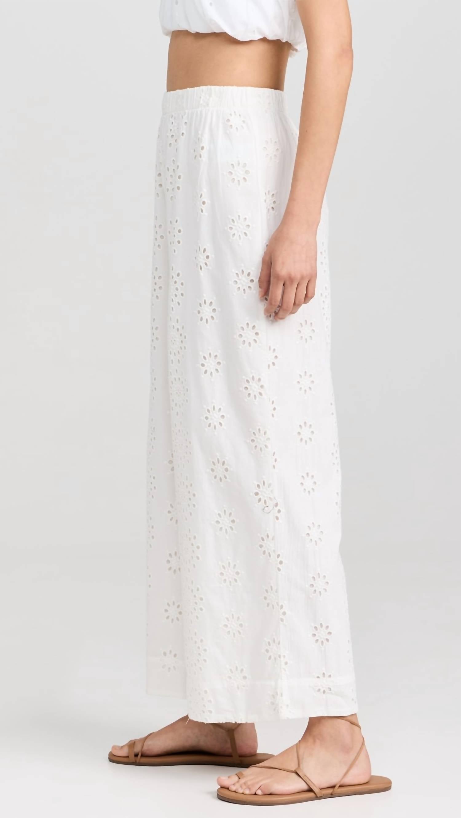 Z Supply - Sorrento Eyelet Pant