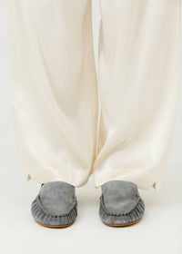 Flattered - Women's Bon Bon Suede Loafers