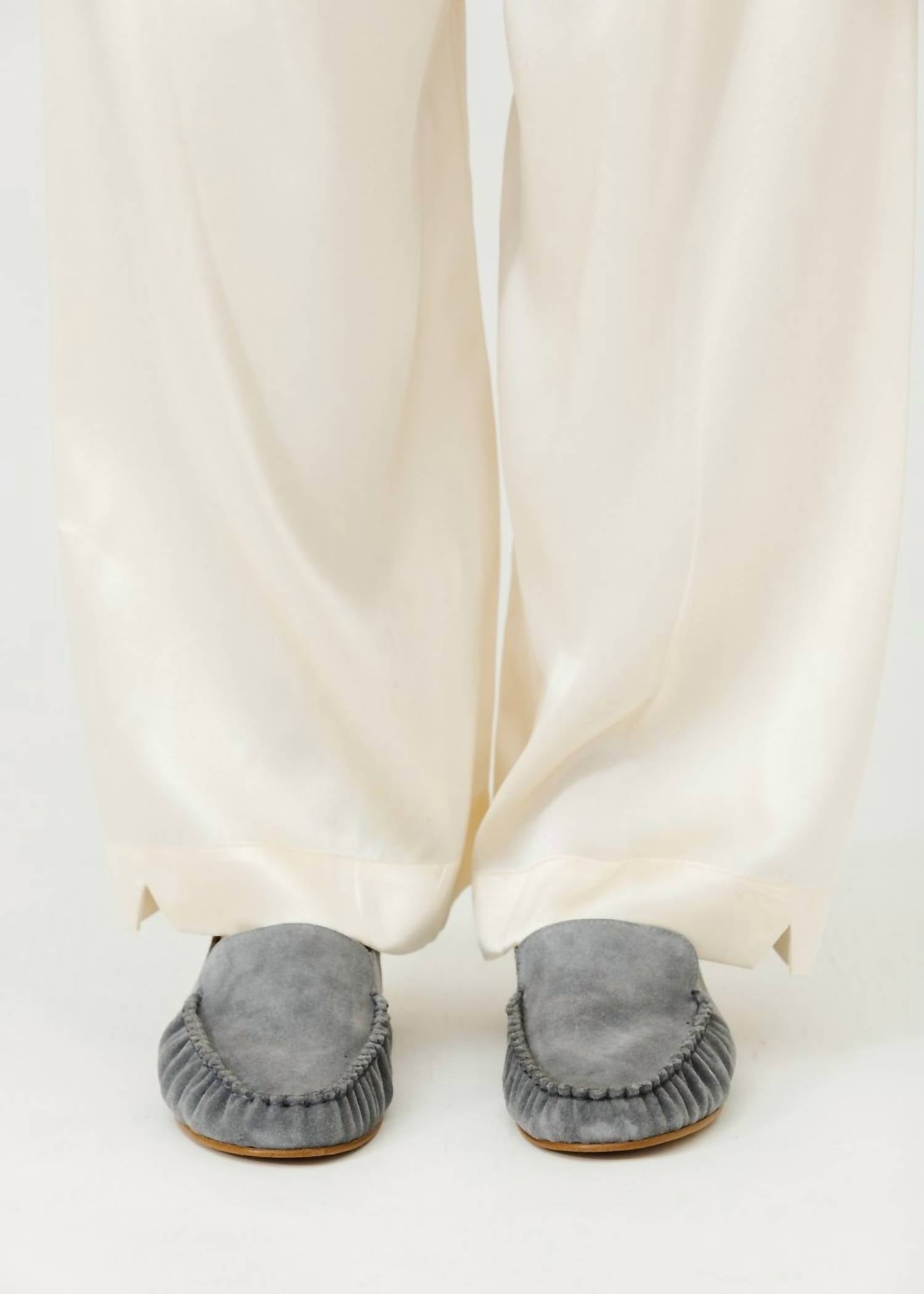 Flattered - Women's Bon Bon Suede Loafers