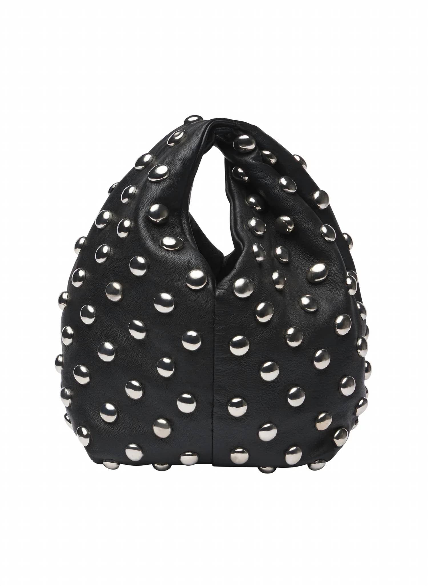 A.L.C. - Women's Simone Studded Leather Bag