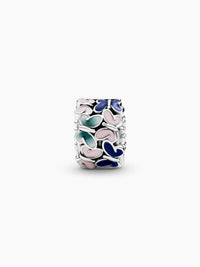 Pandora Women's Butterflies Clip Charm in silver - women's item - detail view