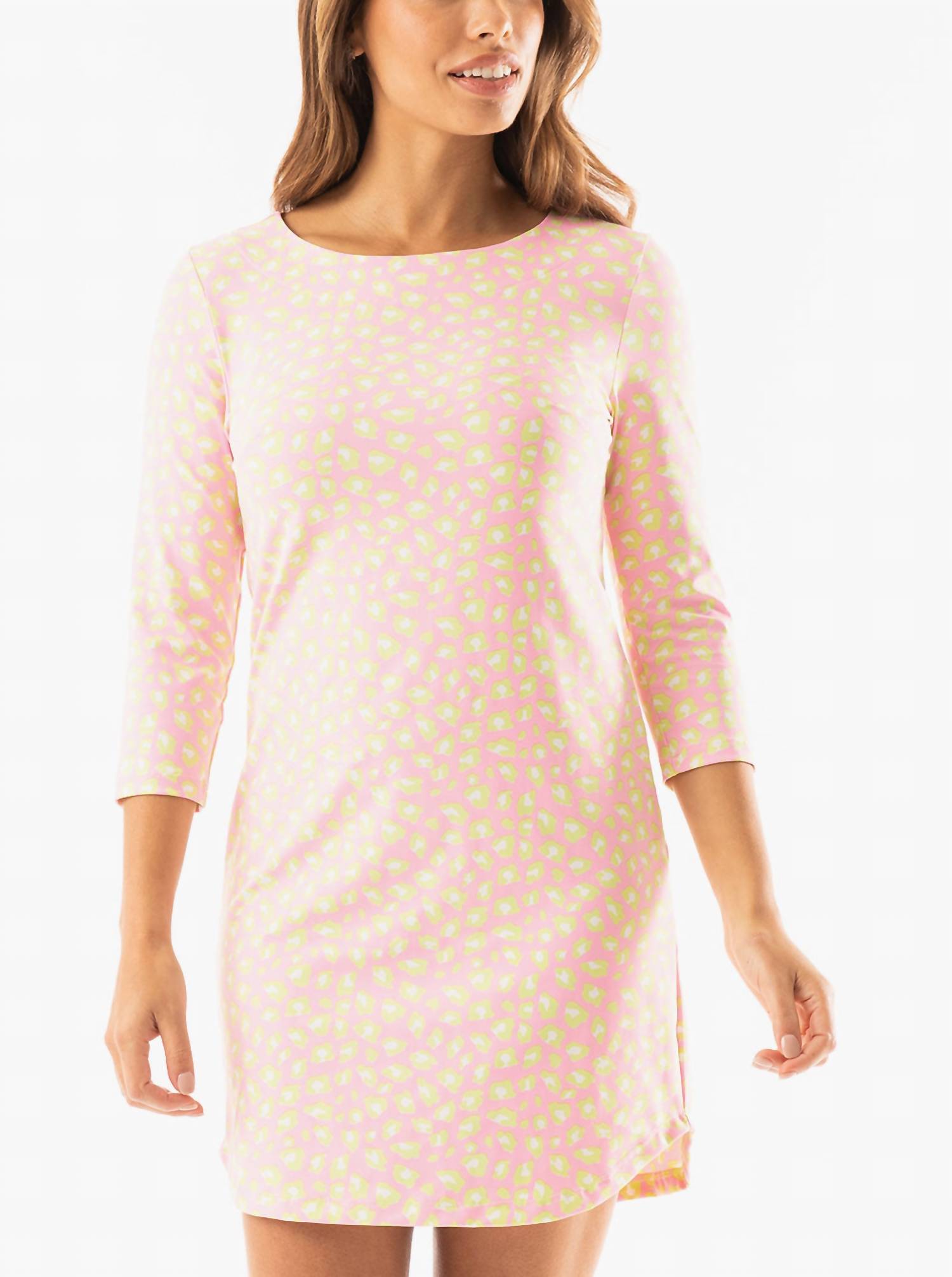 Hinckley - Wild Tide Dress - beige - clothing - dresses