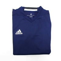 adidas Boy's Condivo 16 Short Sleeve Jersey in dark blue - kids' t-shirt - alternate view