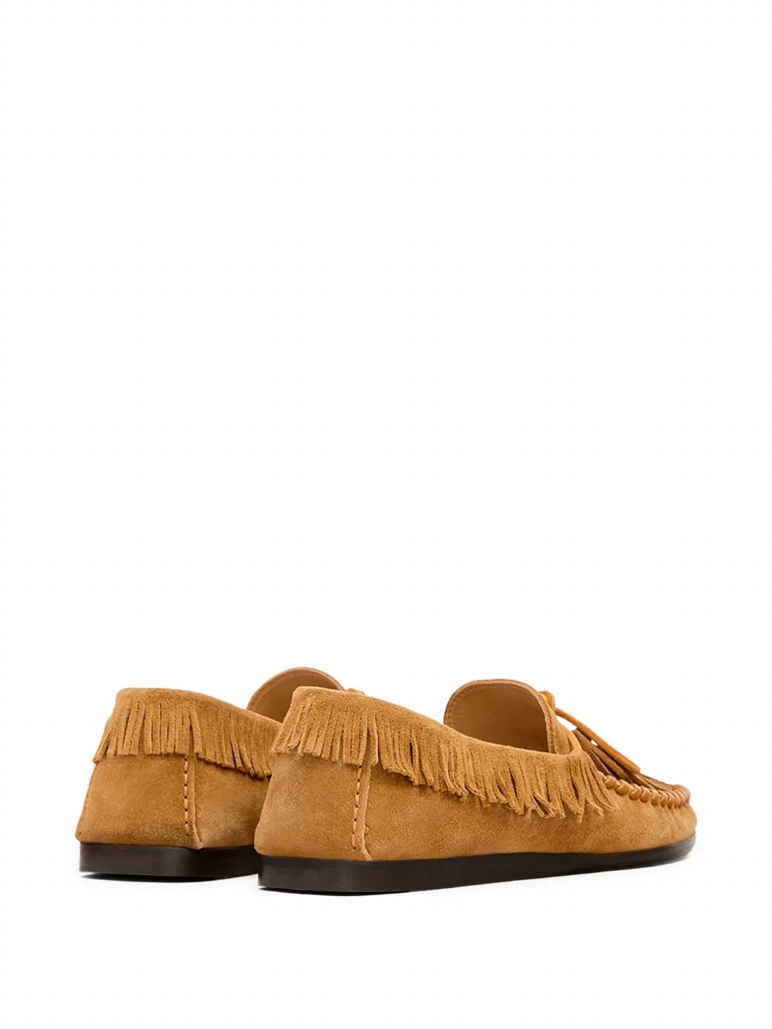 Isabel Marant - Women's Fitza Fringed Leather Loafers