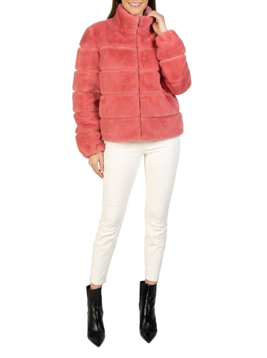 Love Token - Alex Faux Fur Jacket