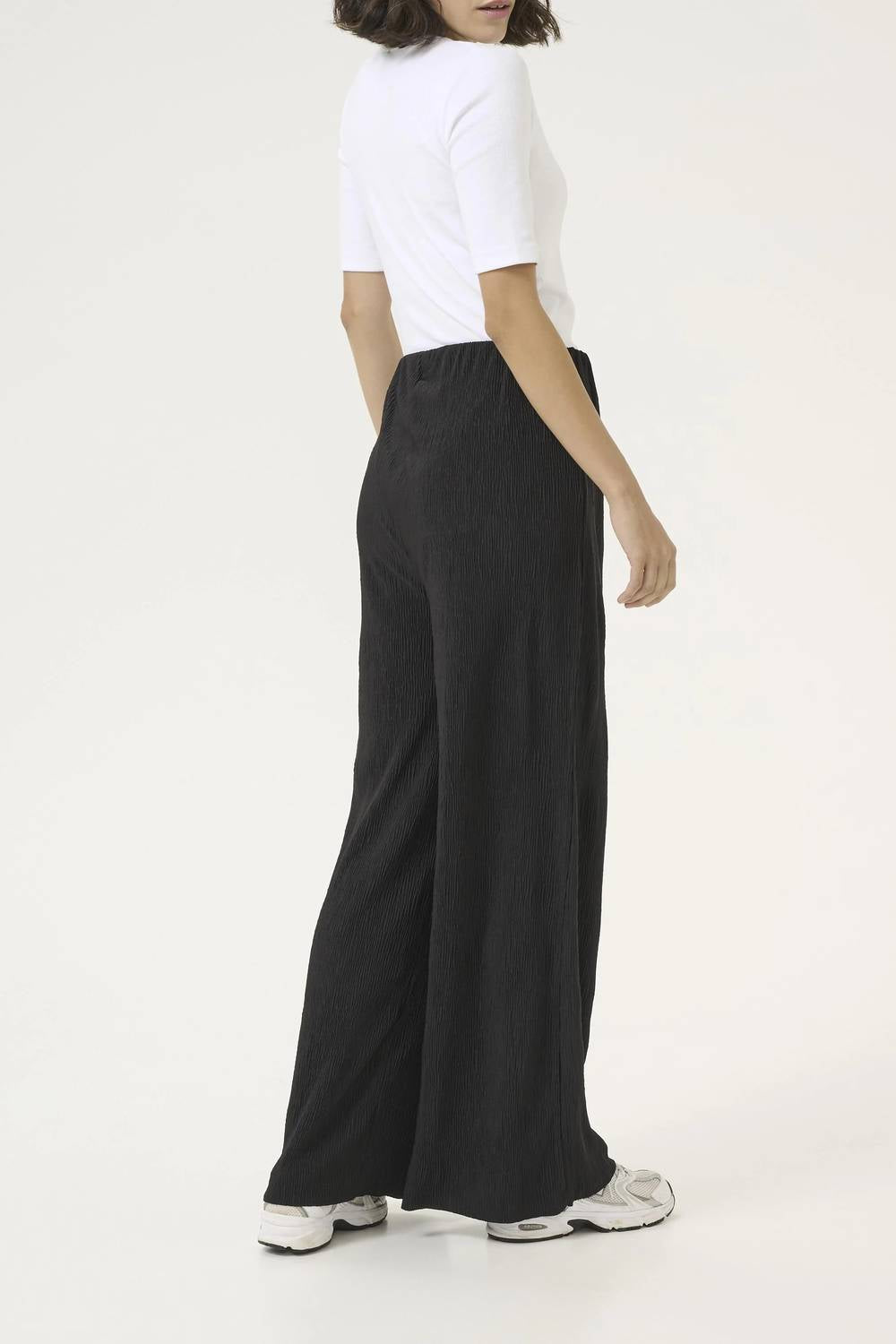 Kaffe - Kaiben Wide Legs Elastic Waist Trousers