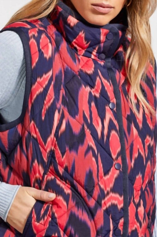 Tribal - Line Puffer Vest