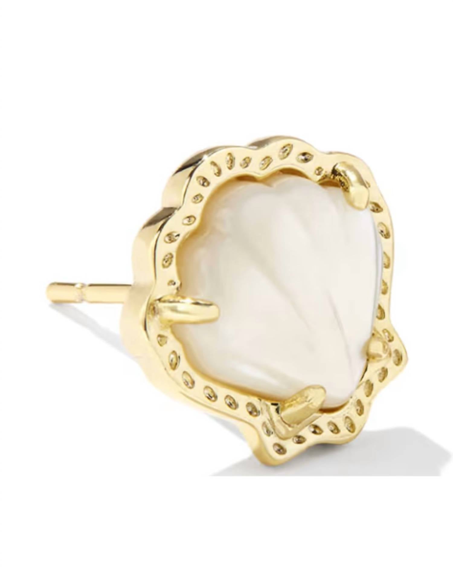 Kendra Scott - Brynne Shell Stud Earrings