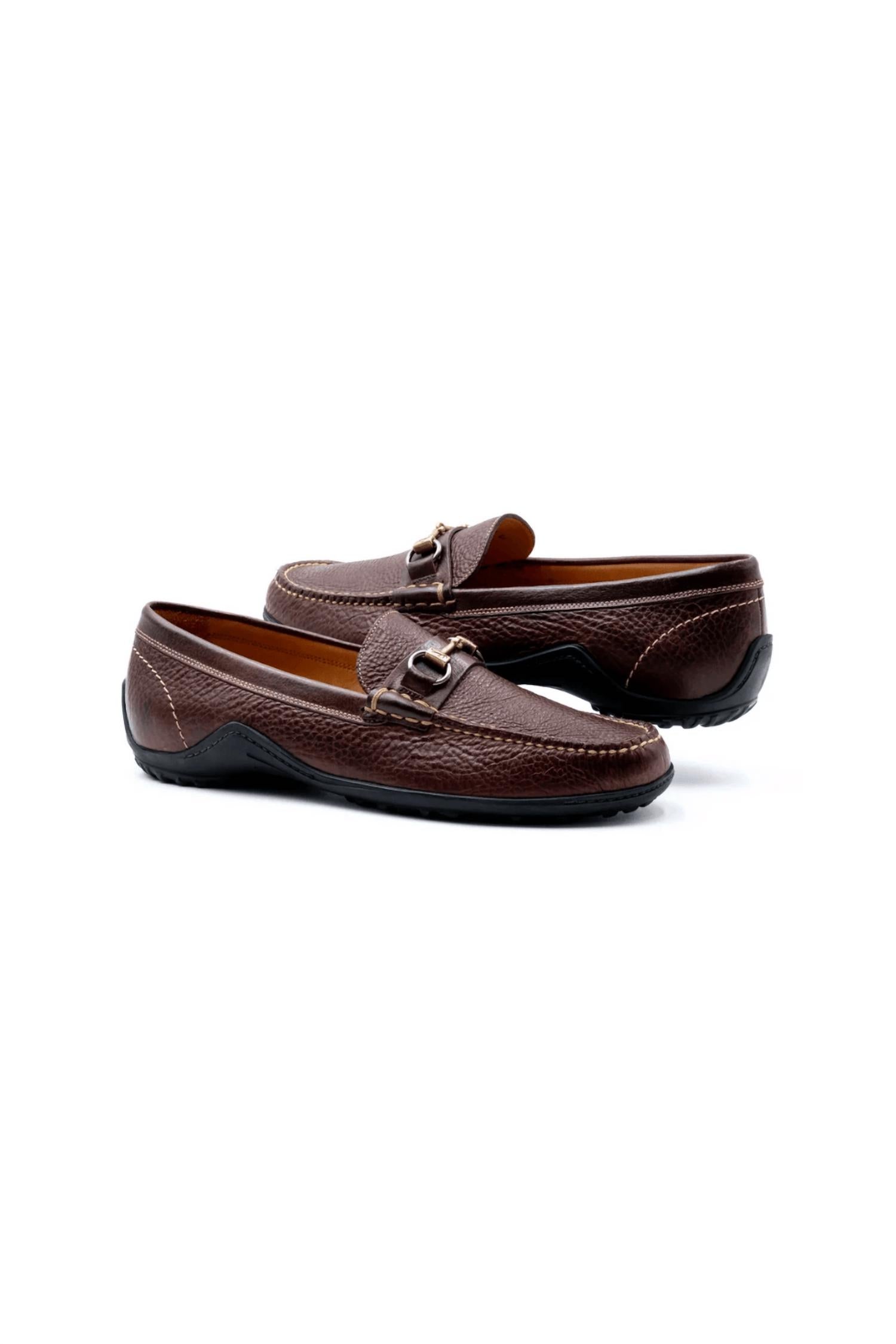 Martin Dingman - Men's Bill Royal Bullhide Horse Bit Loafer