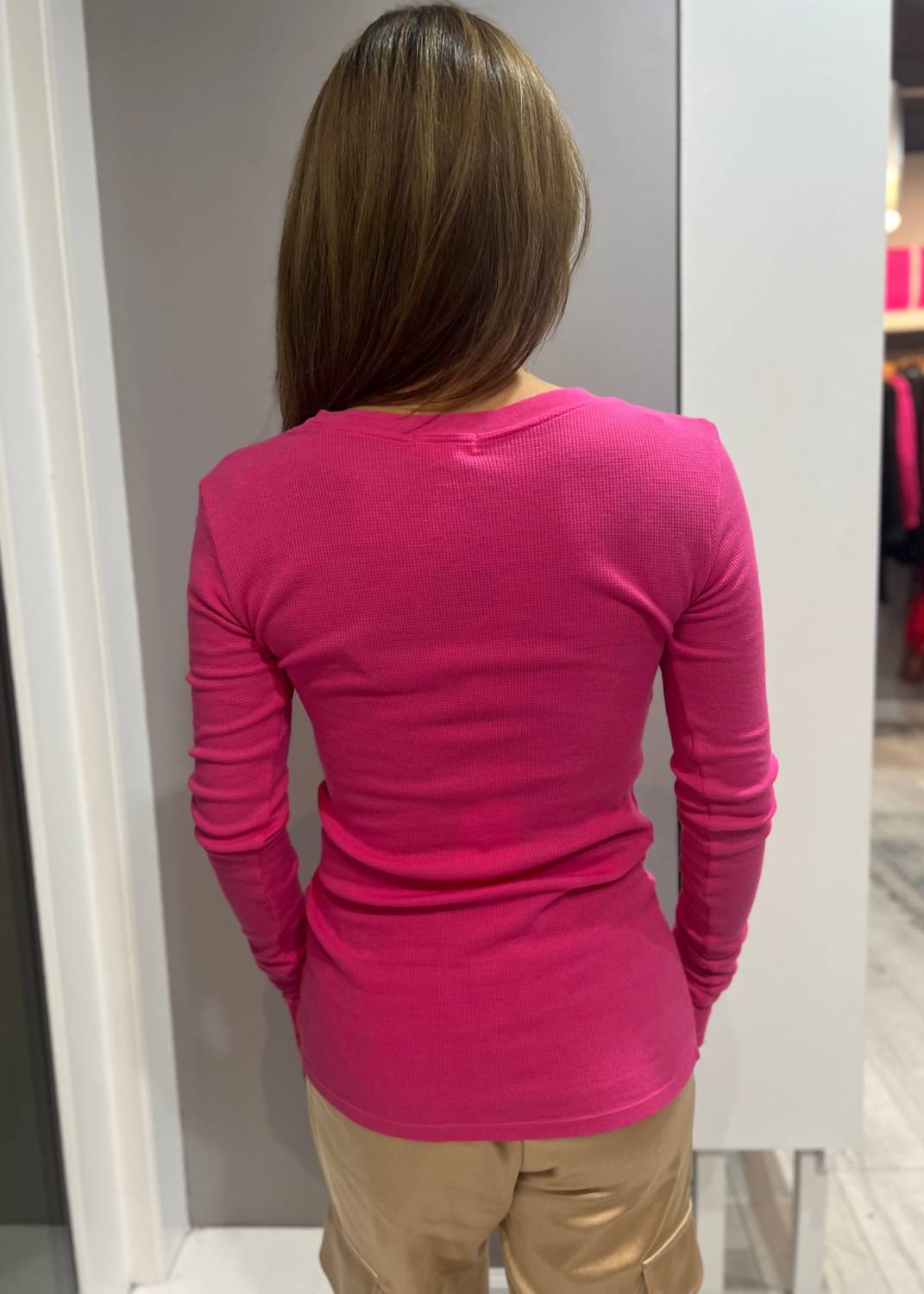 Lamade - Long Sleeve Crew Neck Top