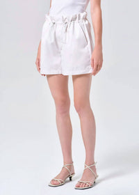 Agolde - Lydia Drawstring Shorts