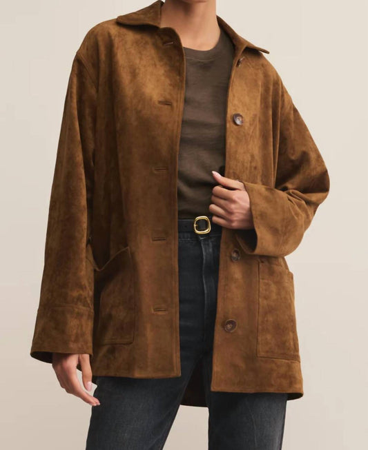 Z Supply - Decker Suede Chore Jacket
