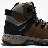 Timberland Men's Switchback Waterproof Hiker Boots in brown green - men's boots - view 5