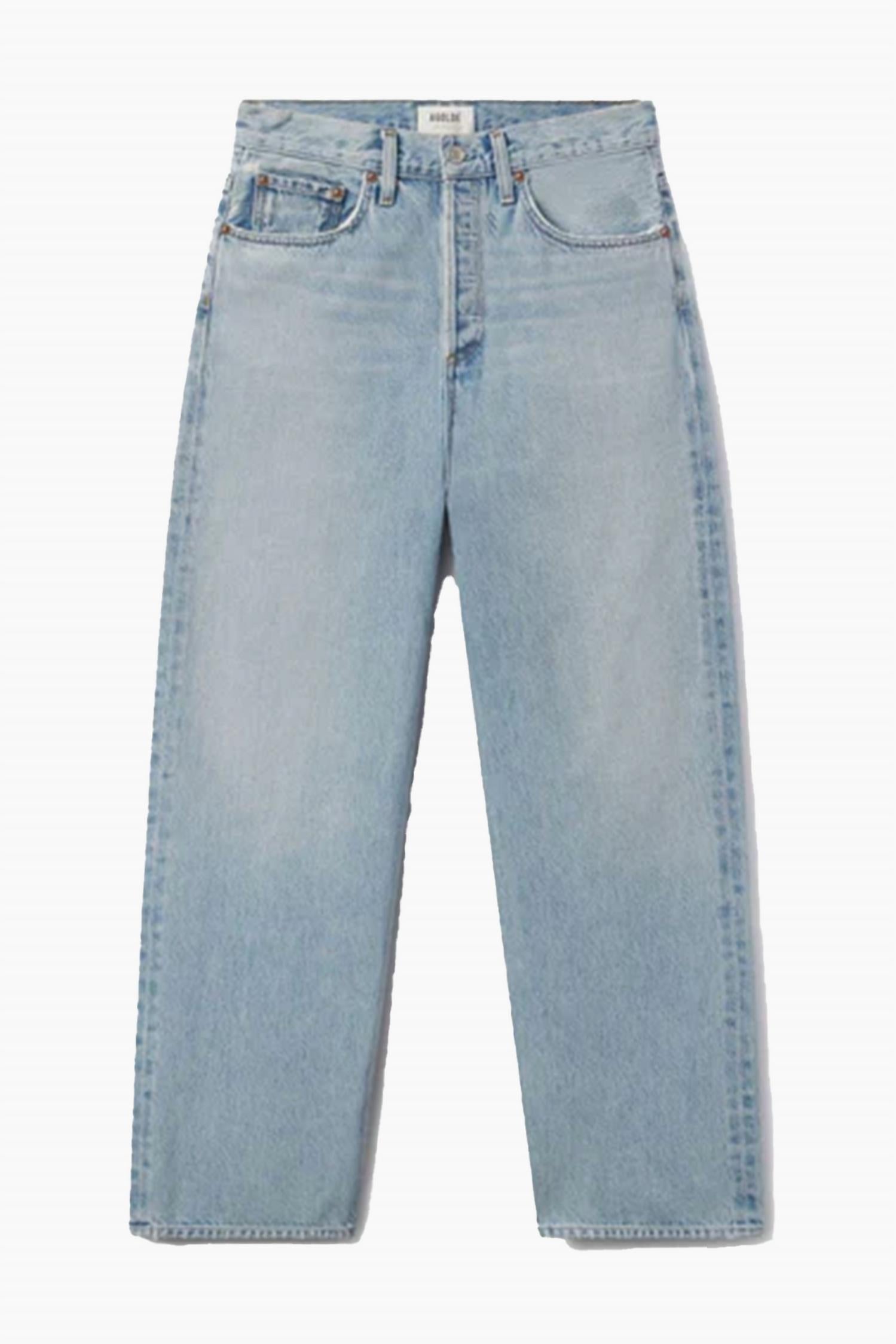 AGOLDE Henson Mid Rise Jeans in replica - women's jeans - view 4