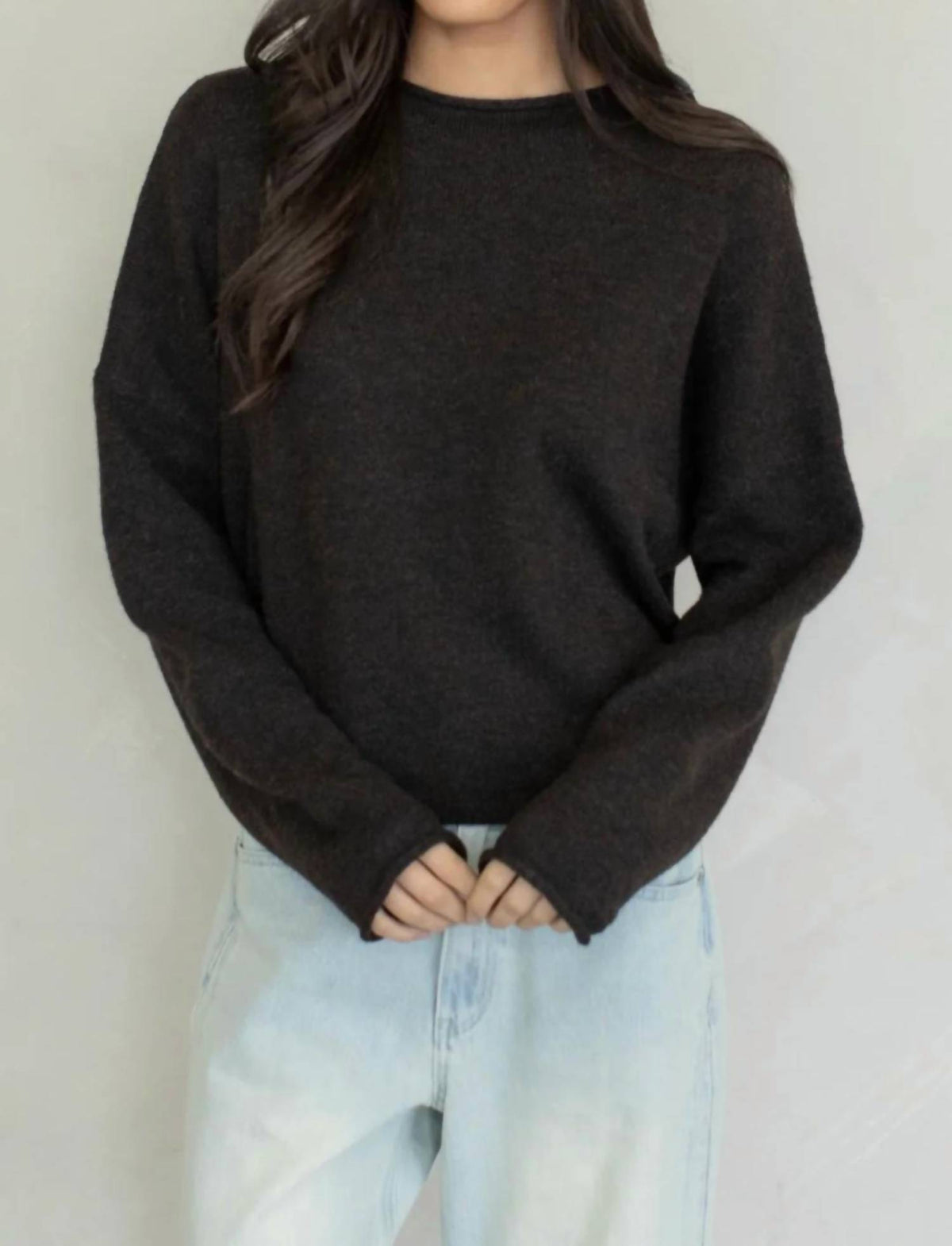 Things Between - Oversized Piper Pullover Top