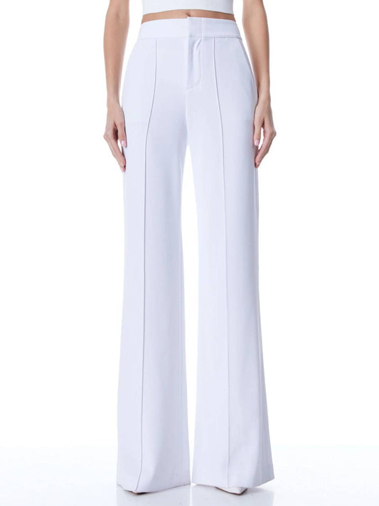 Alice + Olivia - Dylan High-waist Wide-leg Trousers