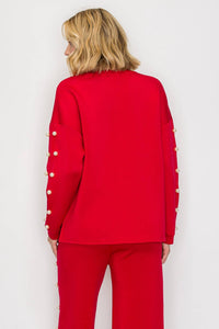 Joh - Katri Pearl Glitter Top