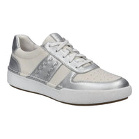 JOSEF SEIBEL Women's Claire 27 Sneakers in silver - women's sneaker