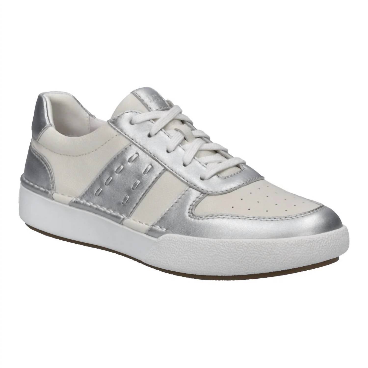 JOSEF SEIBEL Women's Claire 27 Sneakers in silver - women's sneaker