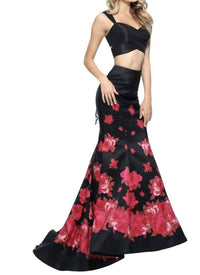 Sherri Hill - Taffeta Mermaid Prom Dress
