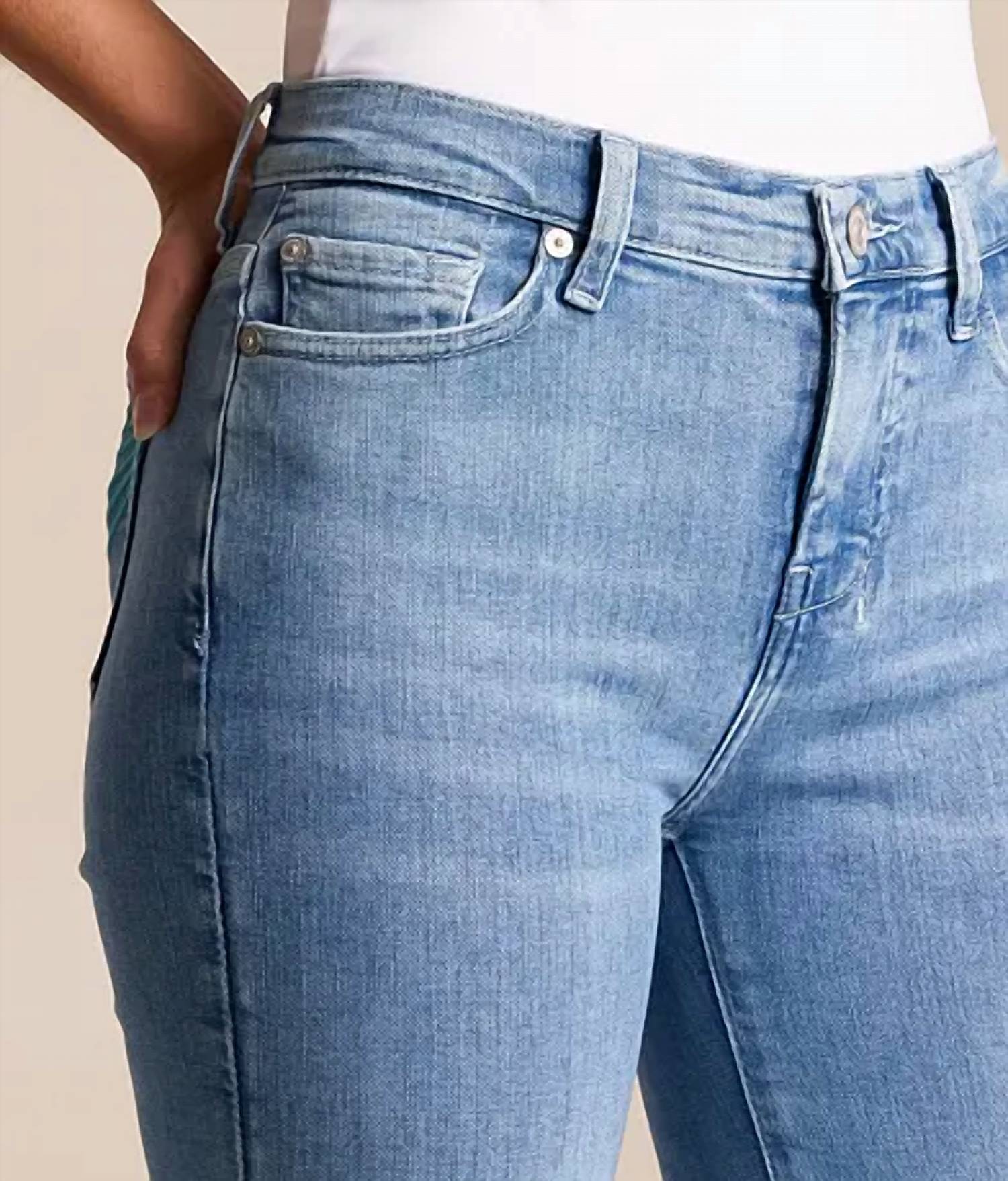 7 For All Mankind - Dojo Slim Illusion Jeans