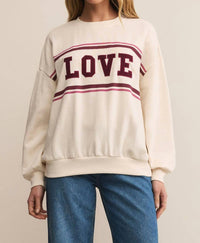Z Supply - Oversized Love Sweatshirt