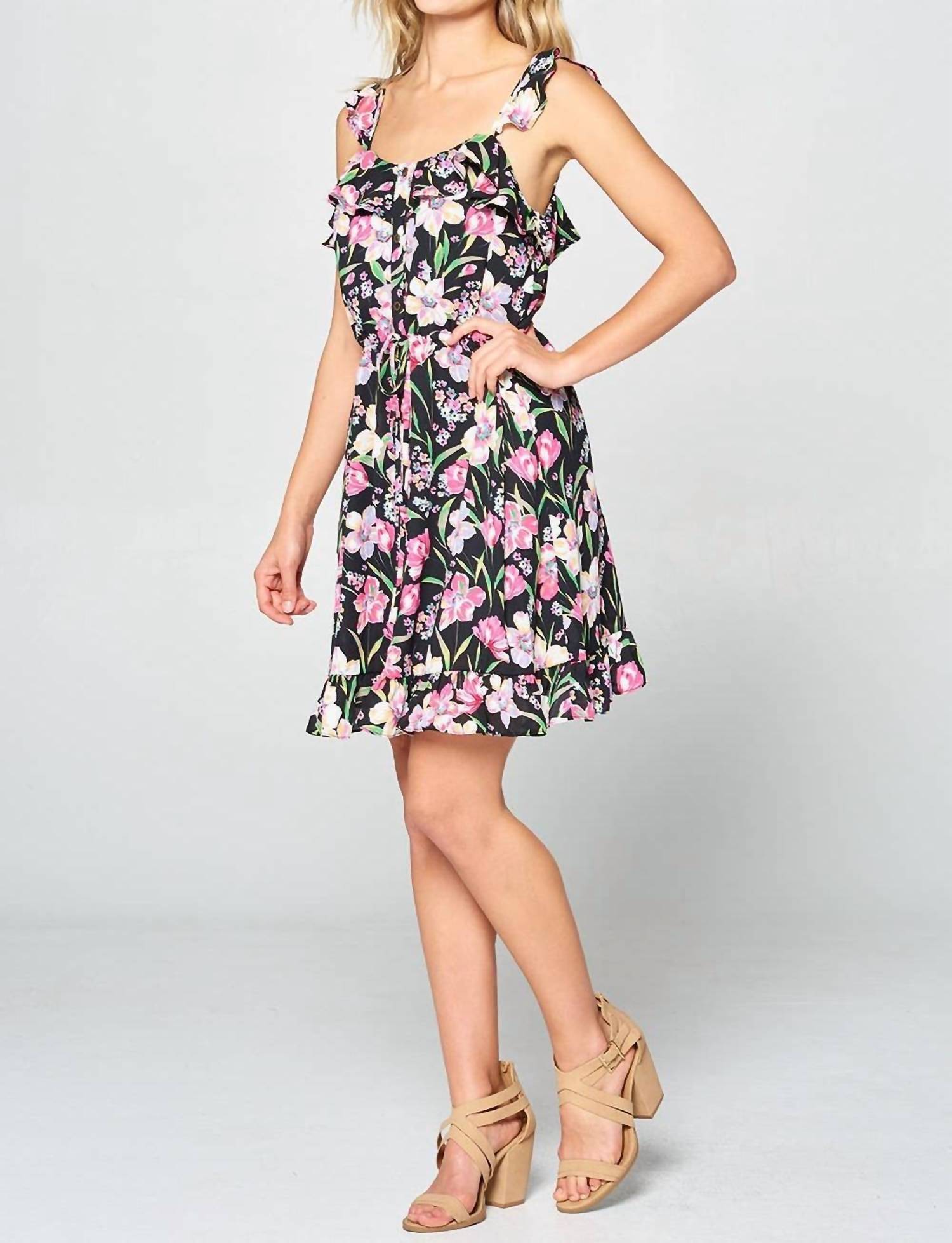 Allie Rose - Ali Floral Dress