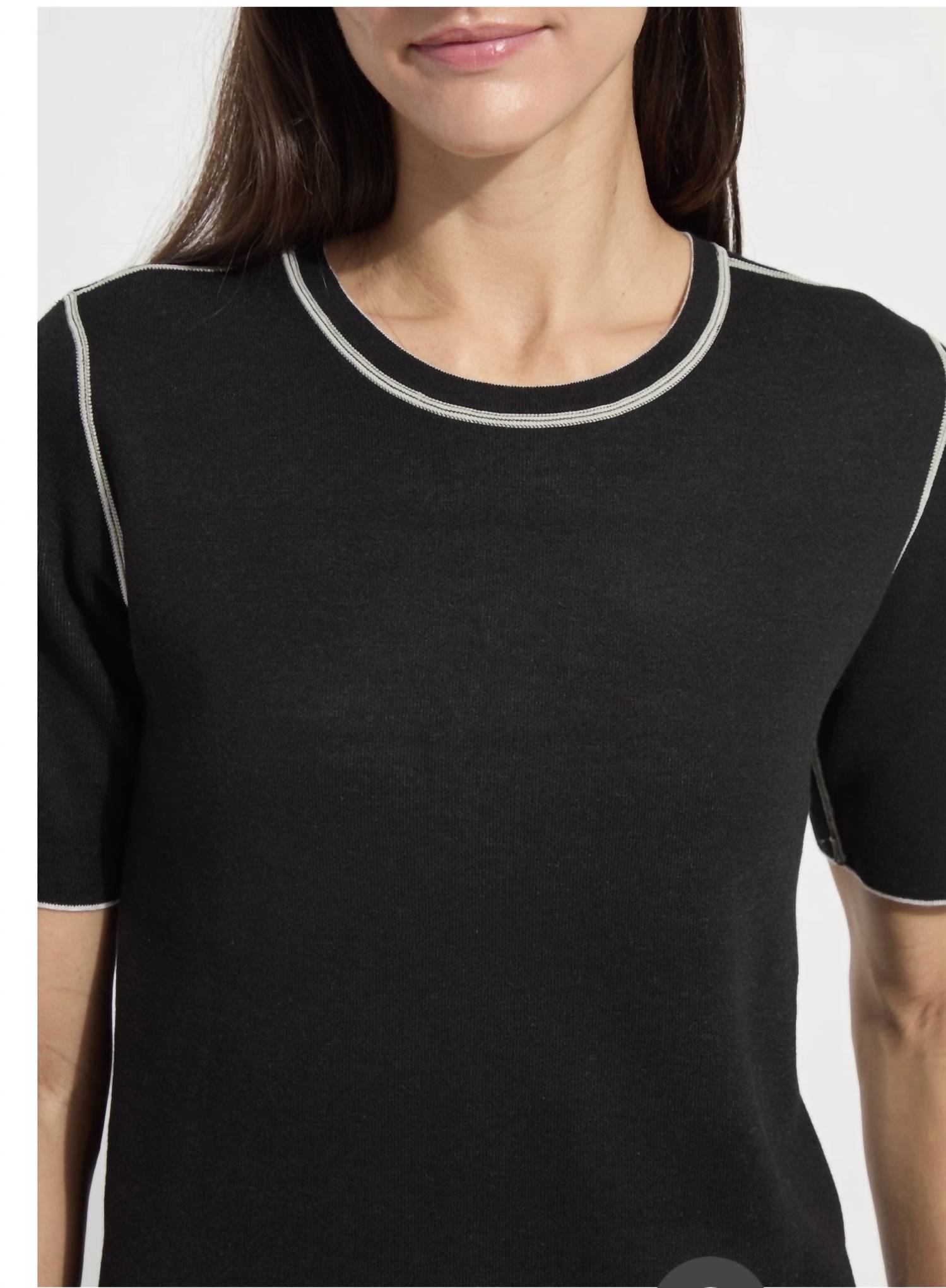 Lysse - ODESSA REVERSIBLE KNIT SHORT SLEEVE TEE