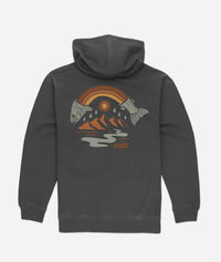 Jetty - Men's Rainbow Trout Hoodie