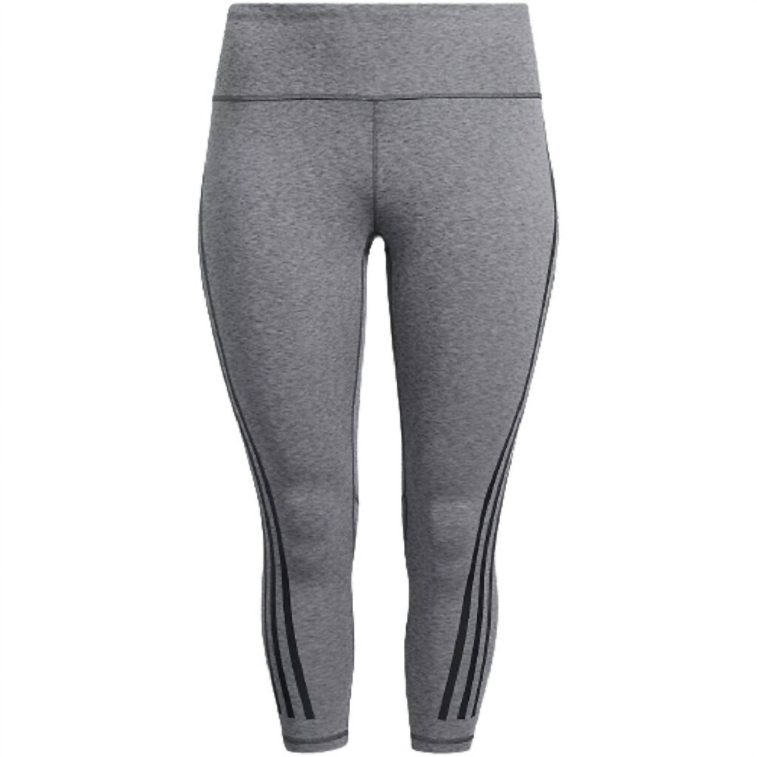 Adidas - Women's Versatility Training Icon 3-stripes 7/8 Tights