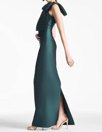Sachin & Babi - Bonnie One Shoulder Column Gown