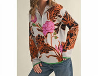Aapparella - Half-zip Long Sleeve Sweater