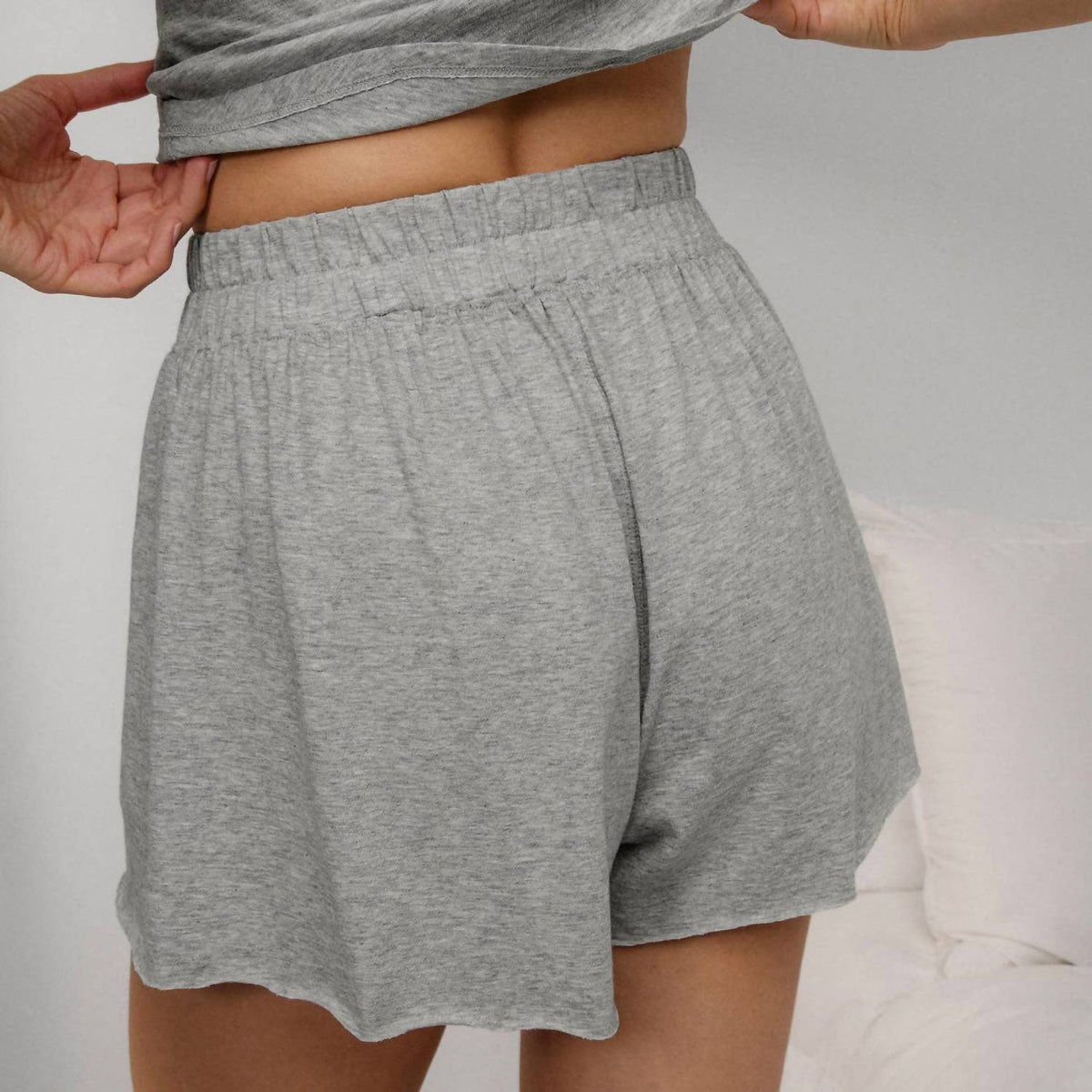 Lunya - Women's Organic Pima Wide Leg Short