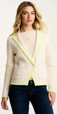 Lisa Todd - Stitchy Mix Blazer