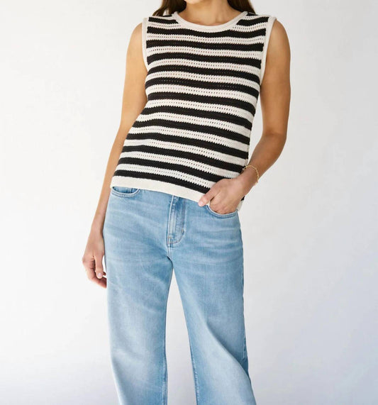 Sanctuary - Crochet Shell Tank