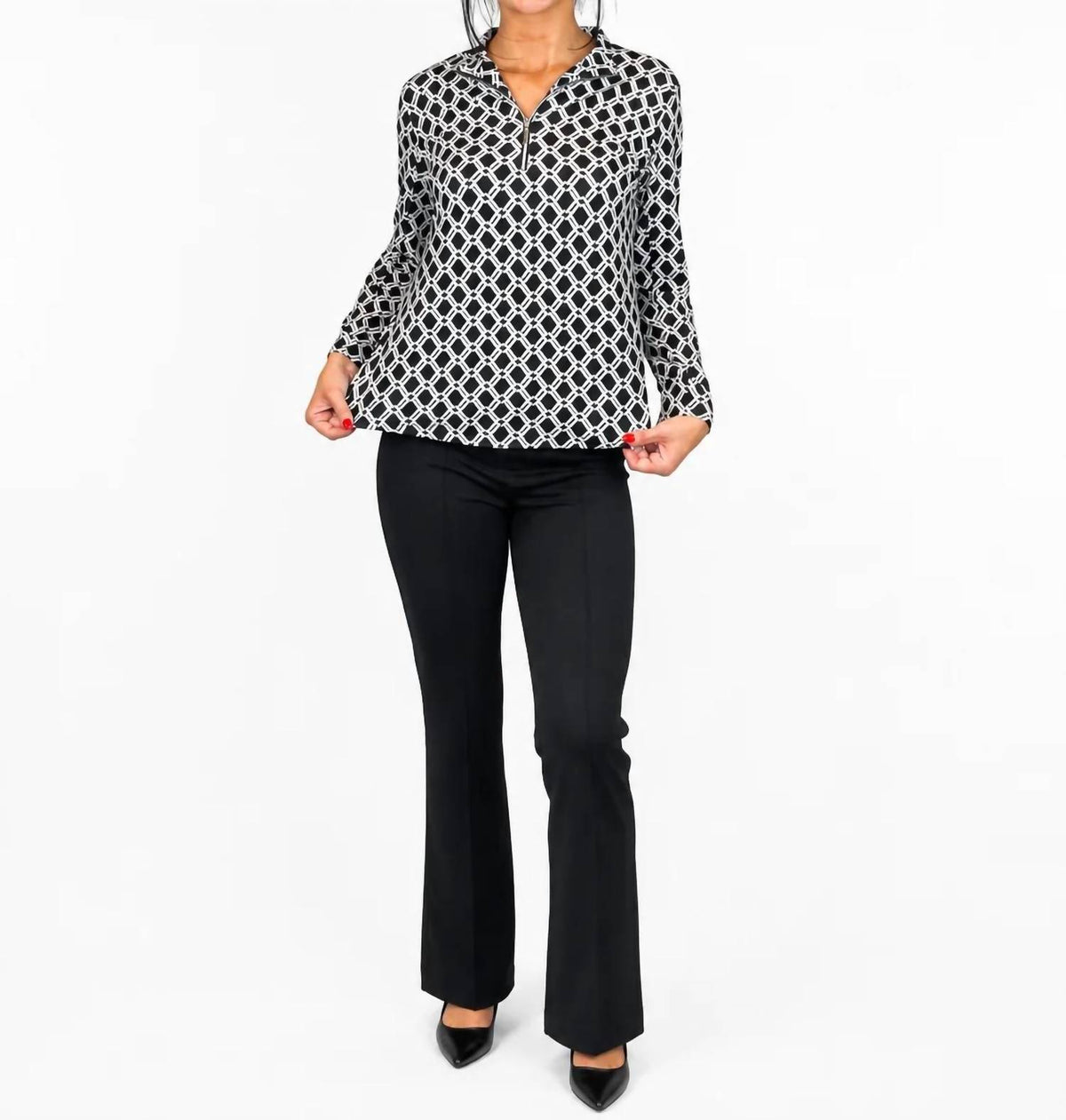 Lulu-B - Wide Leg Leggings