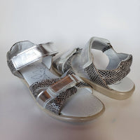 Renbut Shoes - Girl's Velcro 2-strap Dress Sandal