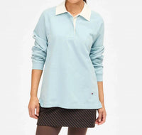 Clare V. - Le Rugby Embroidered Oui Top