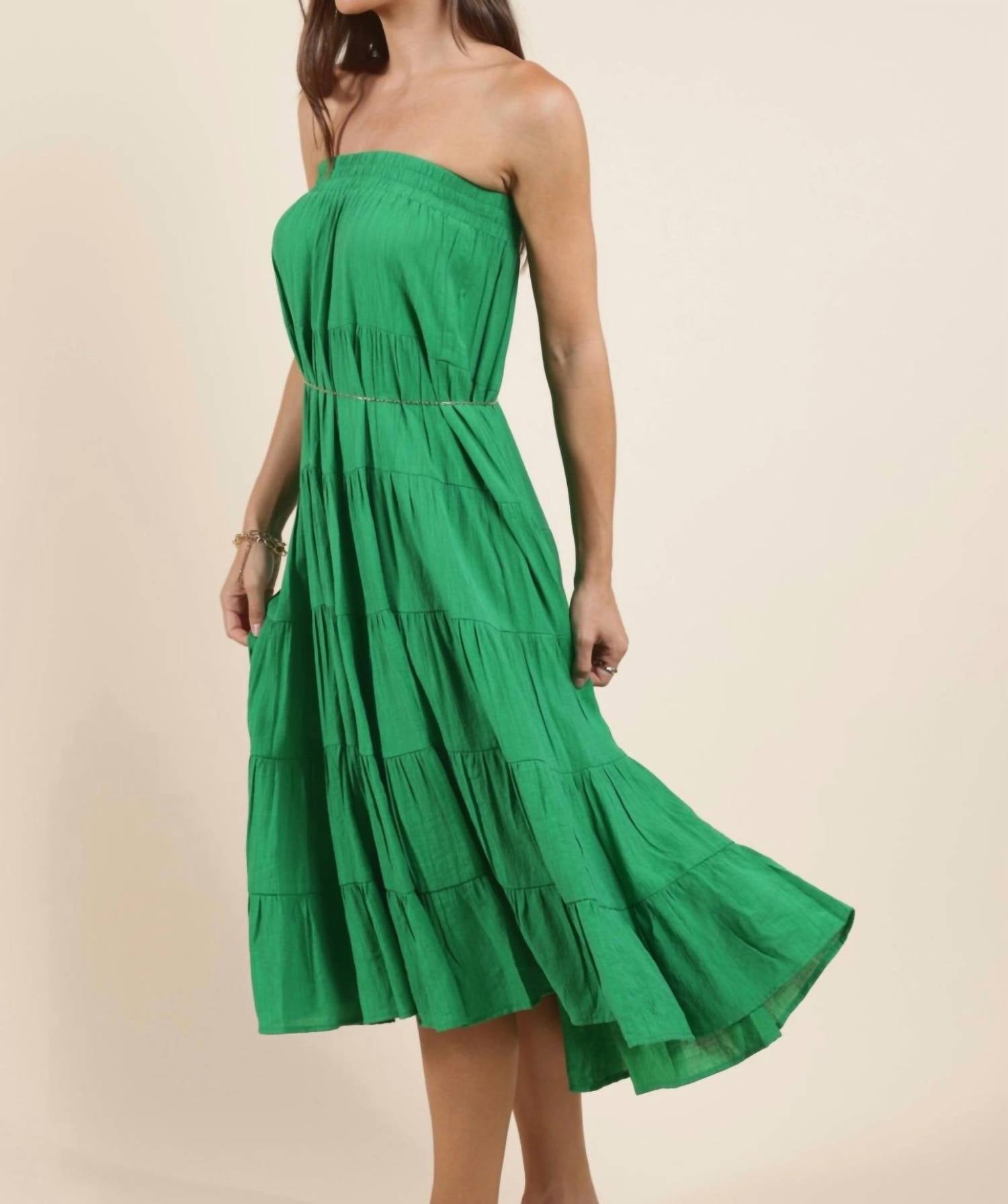 Sadie & Sage - Socialize 2 Way Maxi Skirt