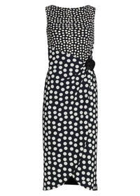 Chiara Boni - Gekan Polka Dot Sheath Dress